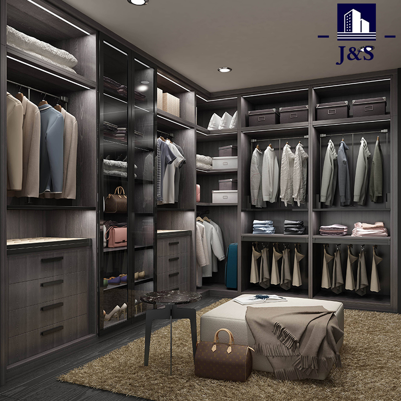 Wirst du einen begehbaren Kleiderschrank einrichten?