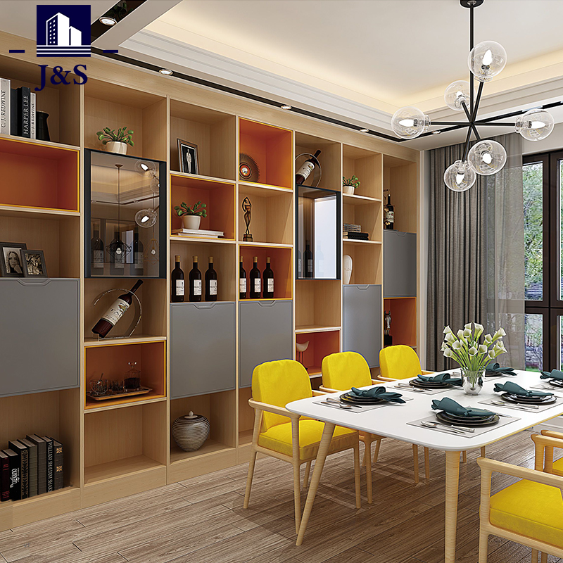 Der Esszimmerschrank muss so installiert werden