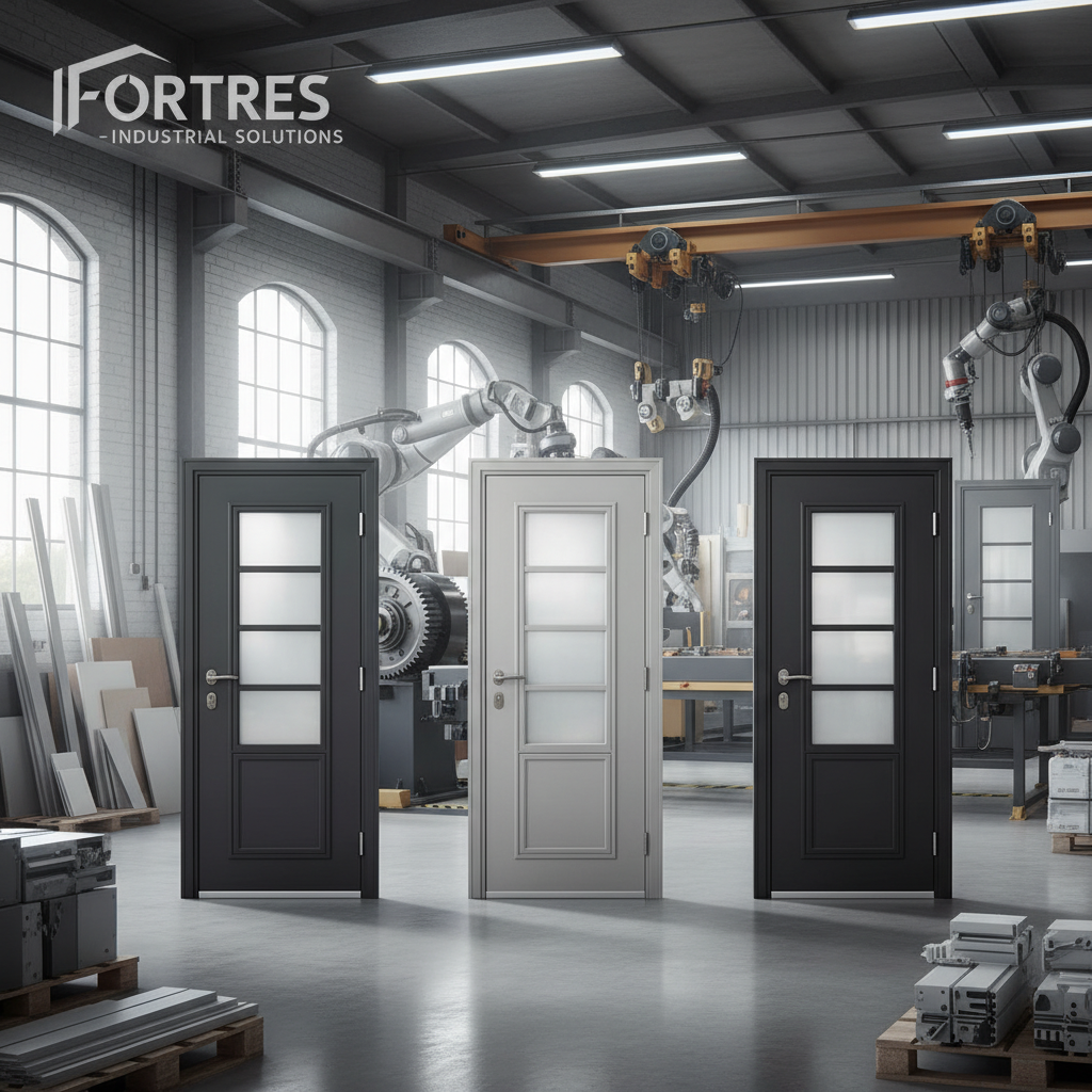 Der Bauplan des Entwicklers 2026: Spezifizierung von Außentüren für maximalen Immobilien-ROI