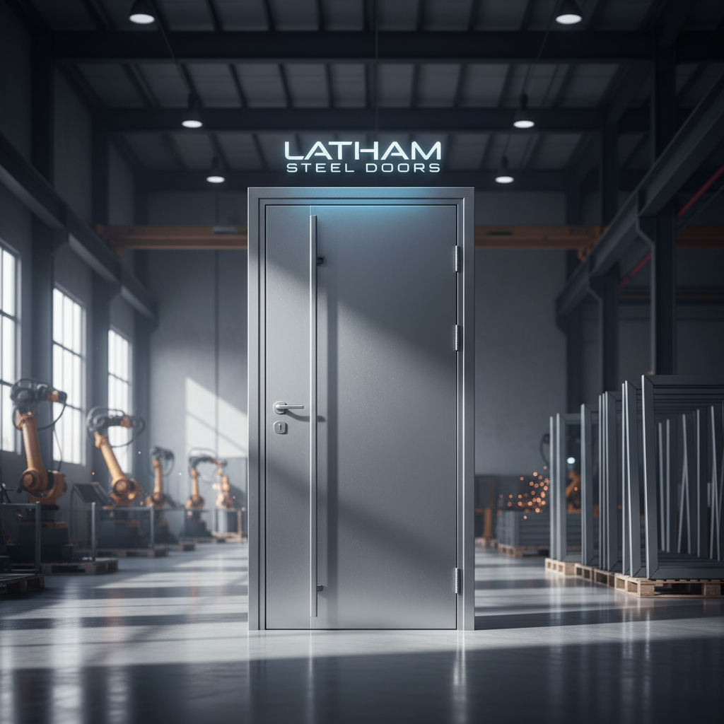 Kommerzielle Latham-Stahltüren | Beschaffung im Schwerlastgroßhandel