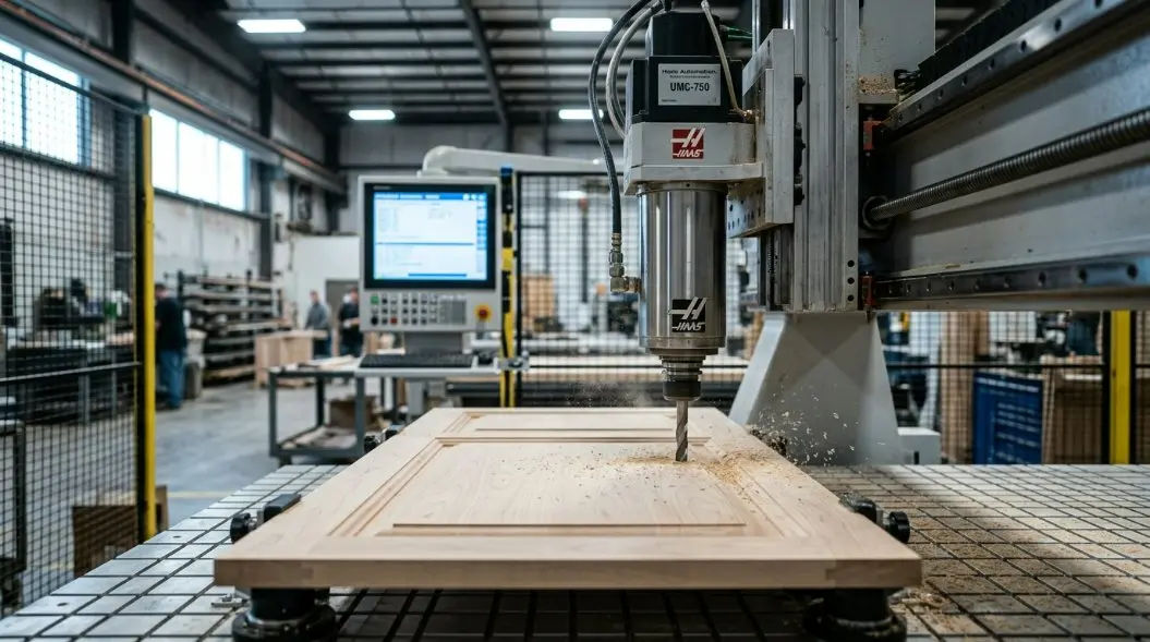 Premium-Küchenschranktürenfabrik in den USA | Direkt ab Werk erhältliche Hardwarepakete