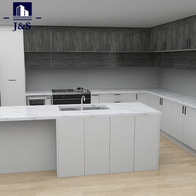 Küchenschrank aus Eschenholz