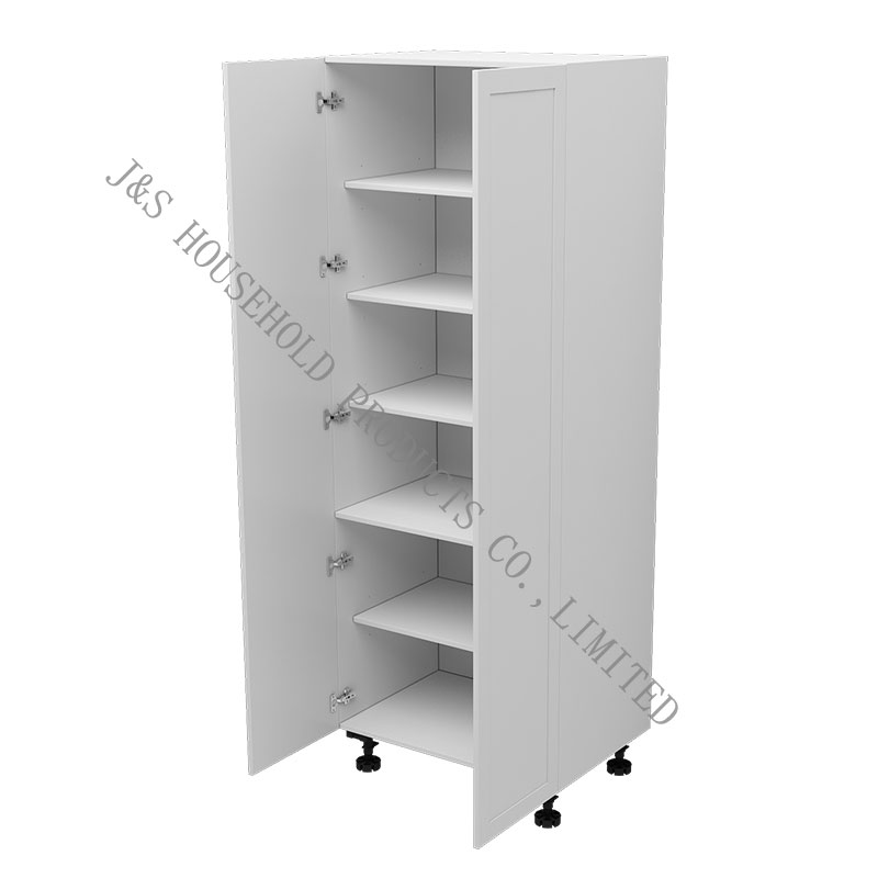 Kitset Kitchen Flat Pack Doppeltür-Hochschrank